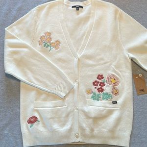 *NWT* Vans Oversized Garden Cardigan